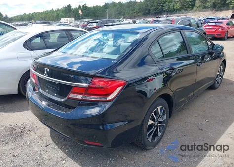 2015 Honda Civic Ex from USA, damaged, VIN 19XFB2F86FE068557